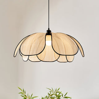 Elthaus Suspension Feuille Fiber Fleur