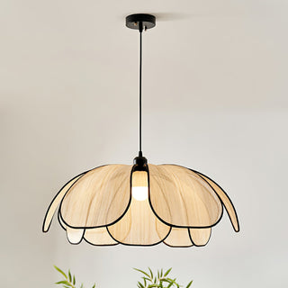 Elthaus Suspension Feuille Fiber Fleur