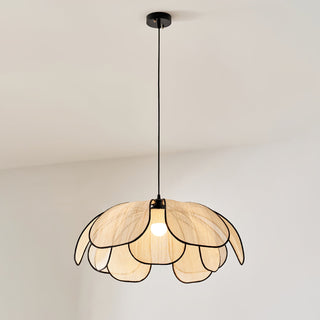 Elthaus Suspension Feuille Fiber Fleur