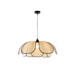 Elthaus Suspension Feuille Fiber Fleur