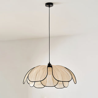 Elthaus Suspension Feuille Fiber Fleur