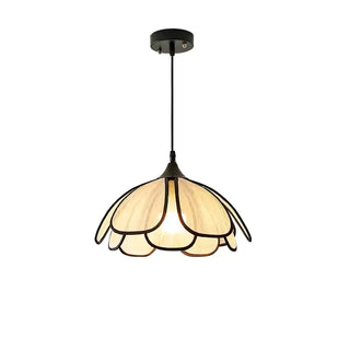Elthaus Suspension Feuille Fiber Fleur