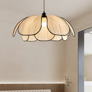 Elthaus Suspension Feuille Fiber Fleur
