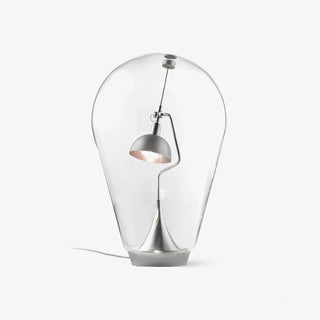 Veroce Lampe de Table en Verre Industriel