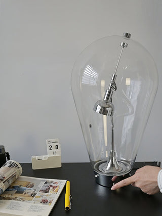 Veroce Lampe de Table en Verre Industriel