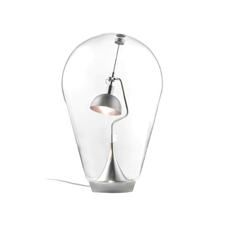 Veroce Lampe de Table en Verre Industriel
