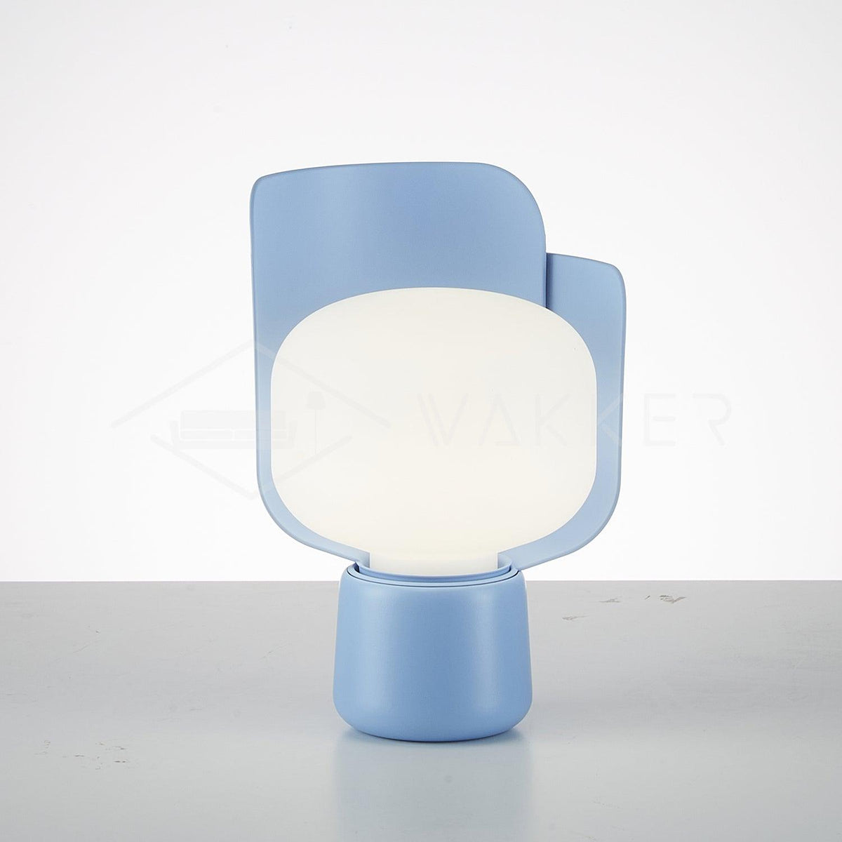 Zuri Lampe de Table Minimaliste en Plastique