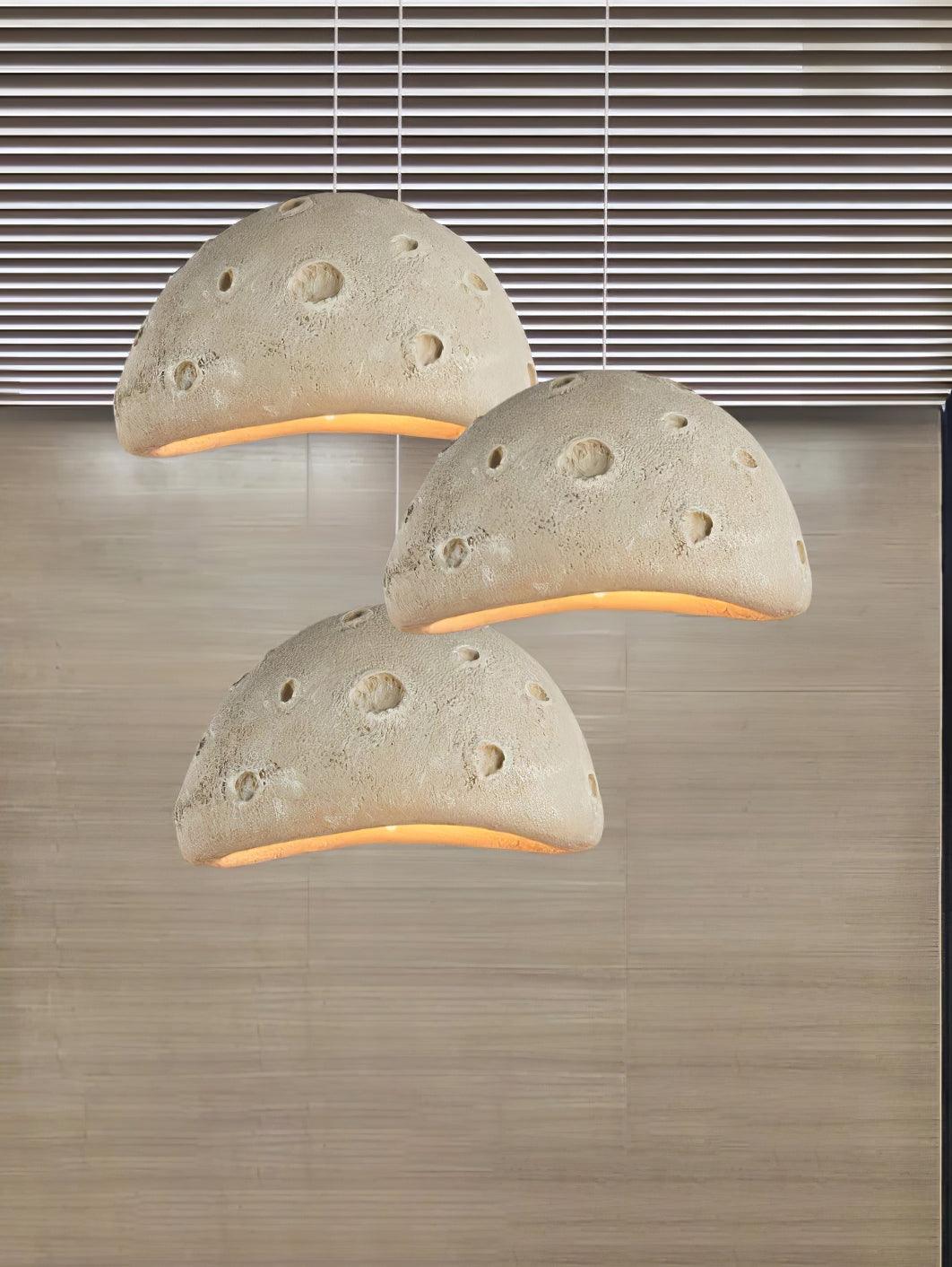 Levina Lampe Suspendue Planète Moderne en Plastique
