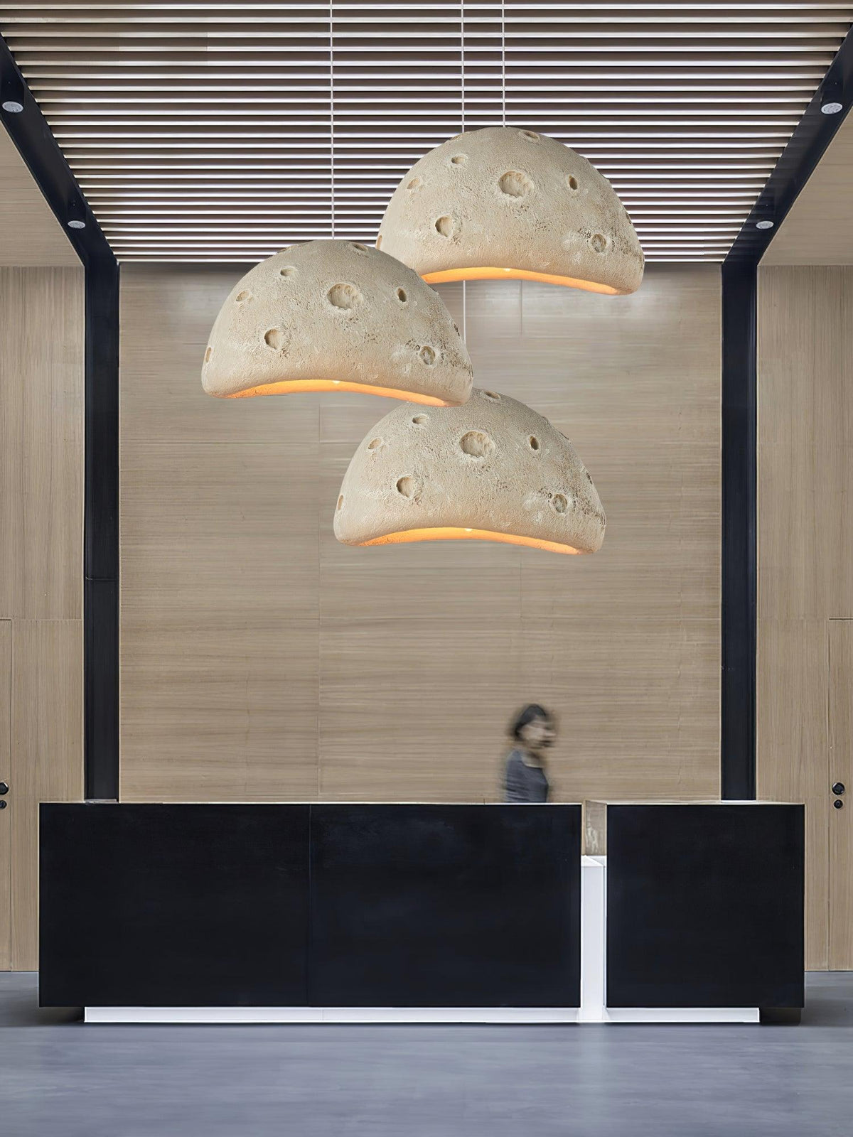 Levina Lampe Suspendue Planète Moderne en Plastique