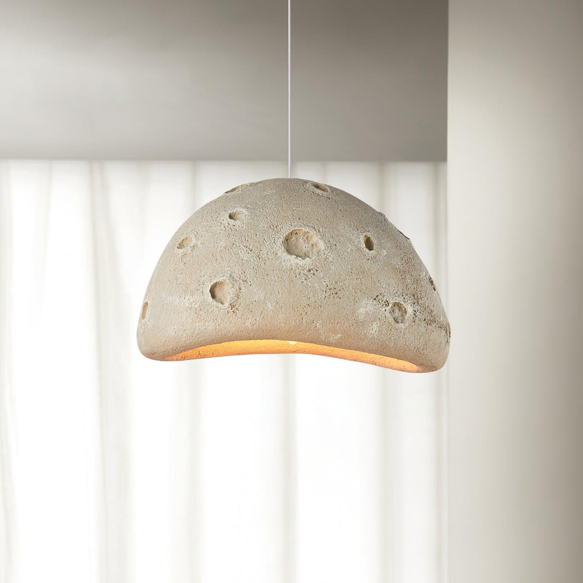 Levina Lampe Suspendue Planète Moderne en Plastique