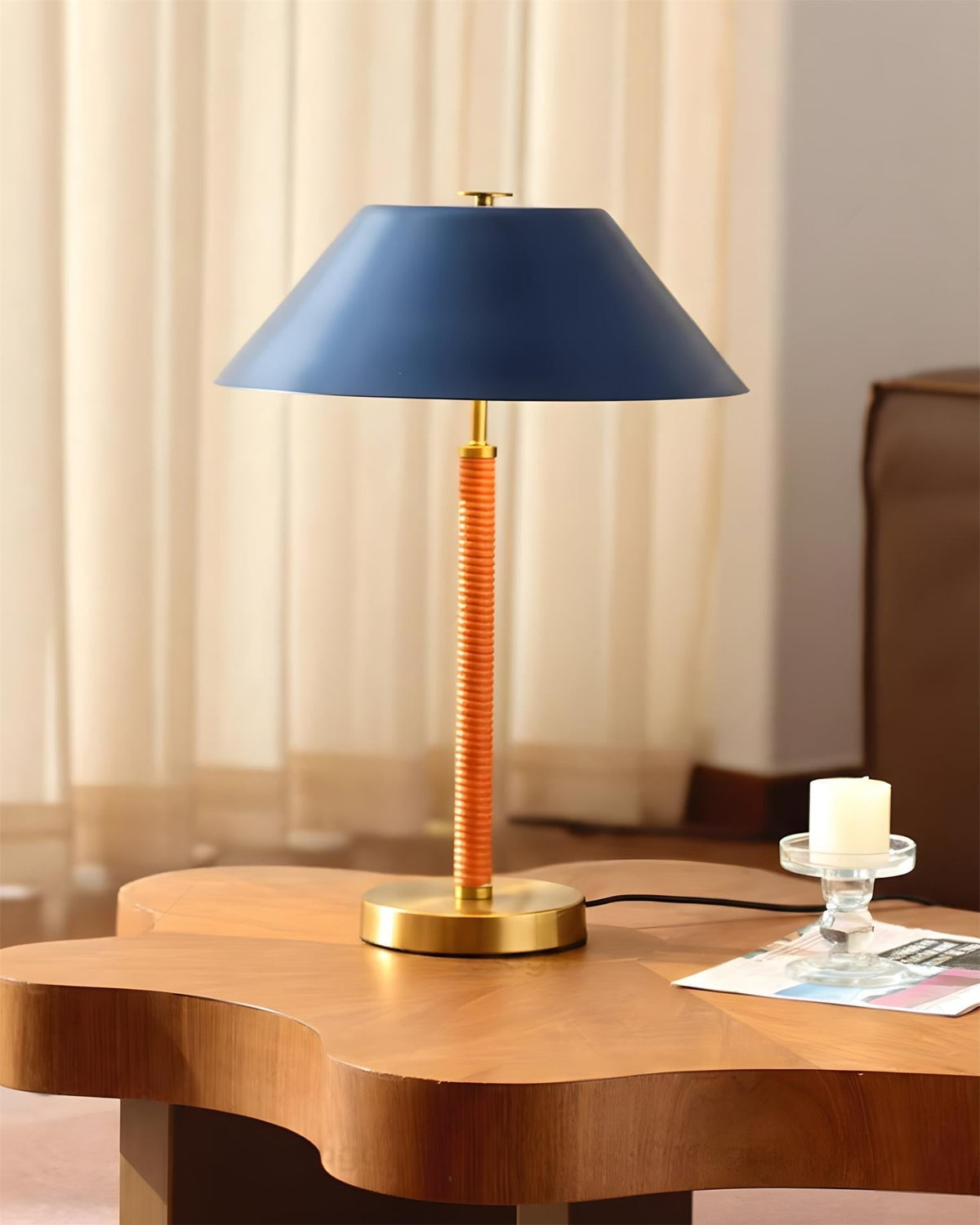 Seloella Lampe de Table