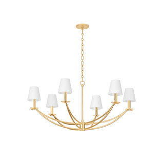 Ulfuvyd Moderne Minimaliste Tissu Métal Lustre