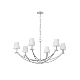 Ulfuvyd Moderne Minimaliste Tissu Métal Lustre