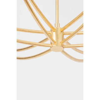 Ulfuvyd Moderne Minimaliste Tissu Métal Lustre