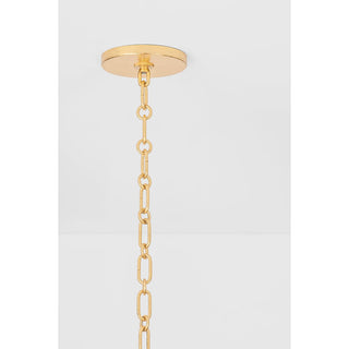 Ulfuvyd Moderne Minimaliste Tissu Métal Lustre