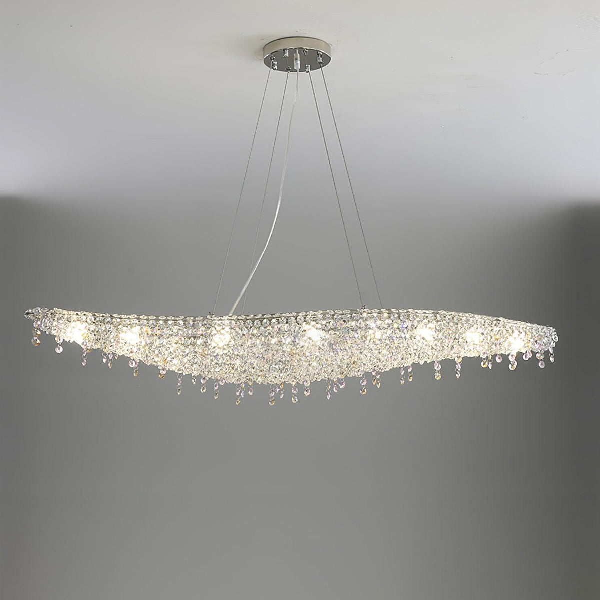 Suspension en cristal Zoravine