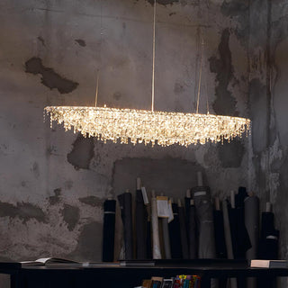 Suspension en cristal Zoravine