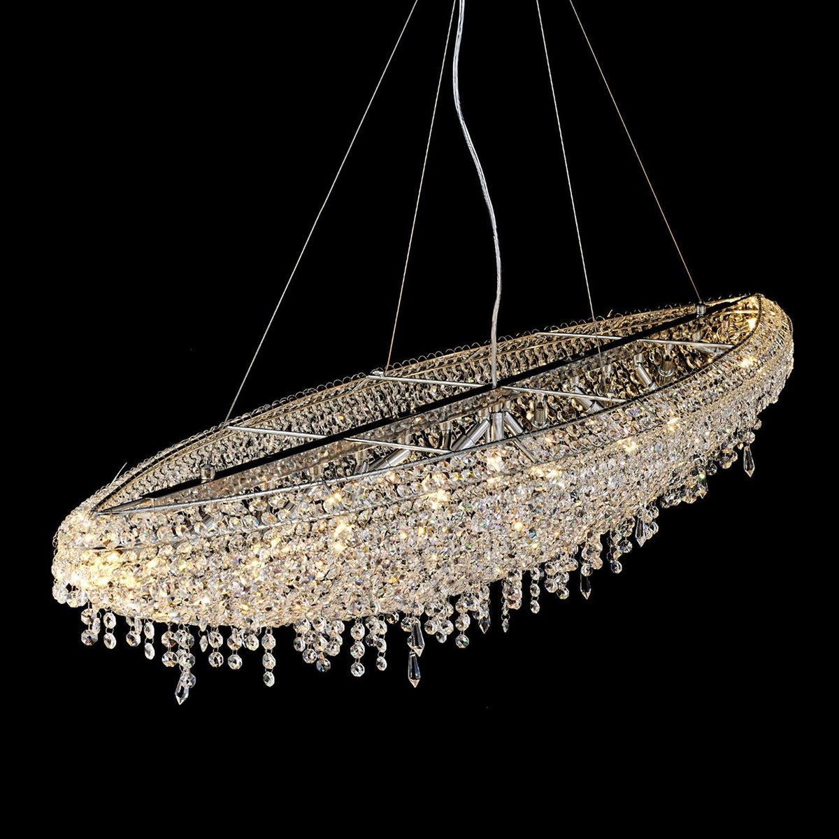 Suspension en cristal Zoravine