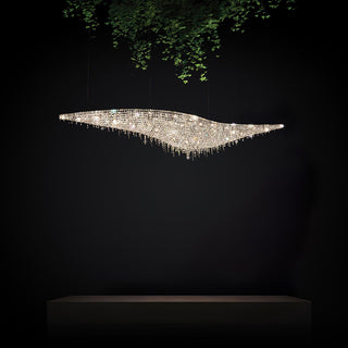 Suspension en cristal Zoravine