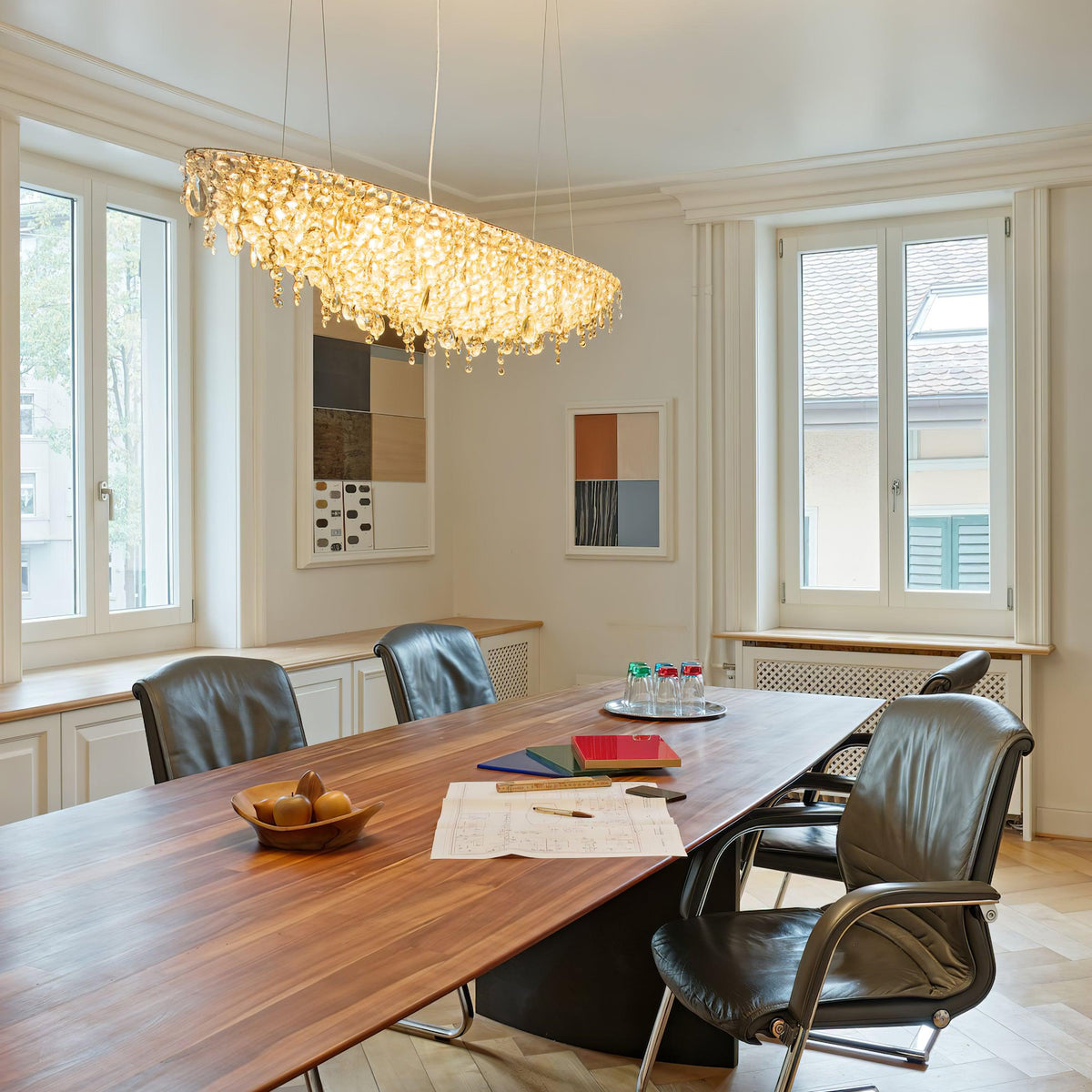 Suspension en cristal Zoravine