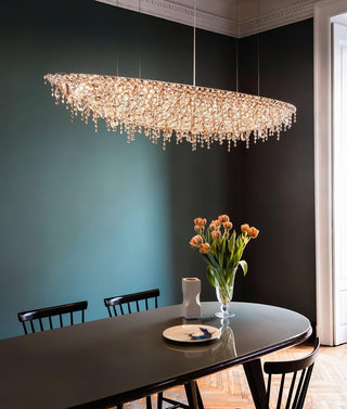 Suspension en cristal Zoravine