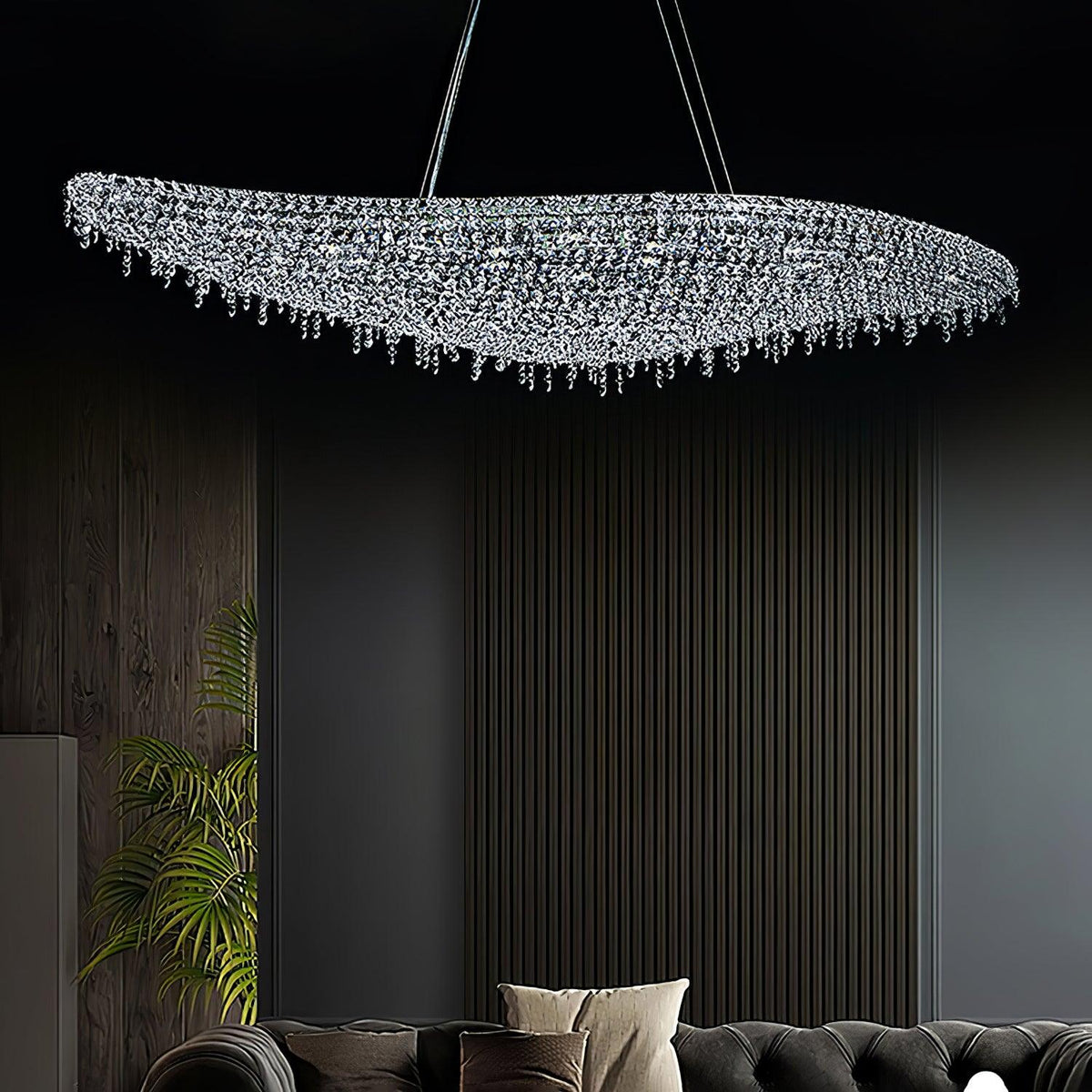Suspension en cristal Zoravine