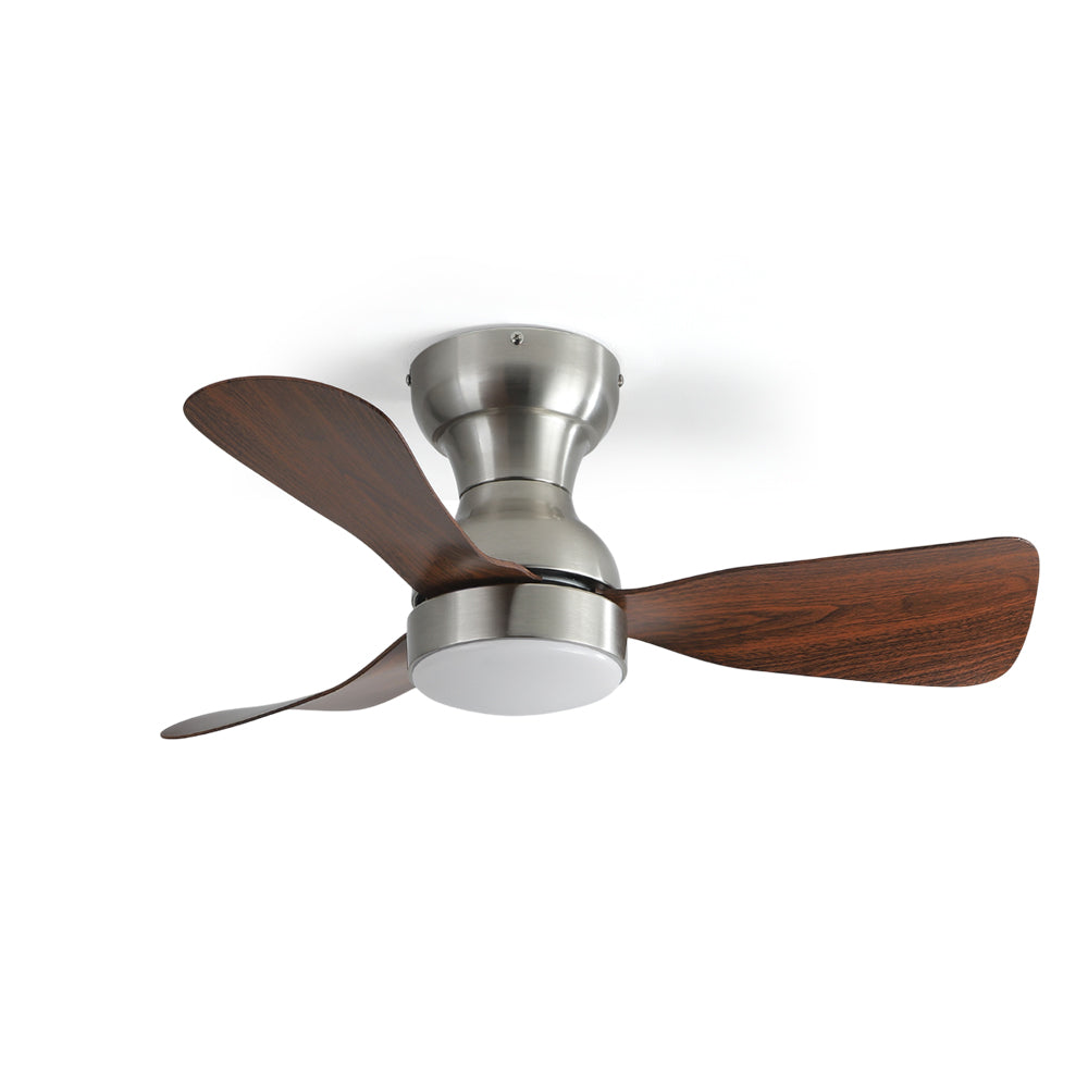 Bobe Ceiling Fan Light in a modern living room setting.