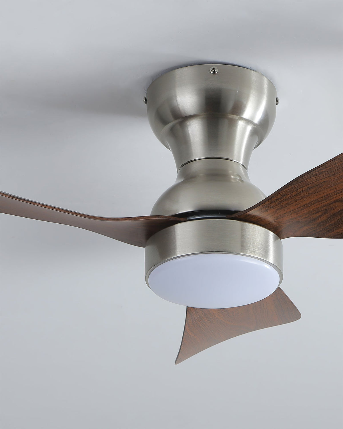 Dimensional drawing of the Bobe Ceiling Fan Light.