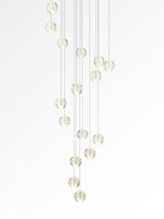 Crystal Bubbles Balls Pendant Lamp-Neutral Decor