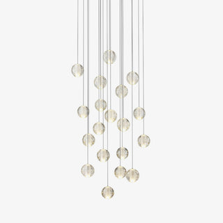 Crystal Bubbles Balls Pendant Lamp-Neutral Decor