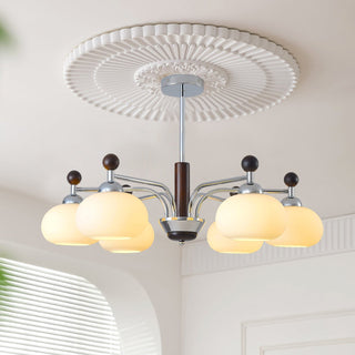 Aurora Lustre multi-bras moderne