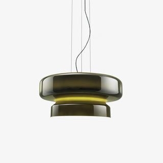 Zerithce Suspension Moderne Minimaliste en Verre