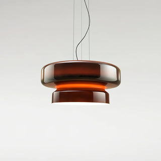 Zerithce Suspension Moderne Minimaliste en Verre