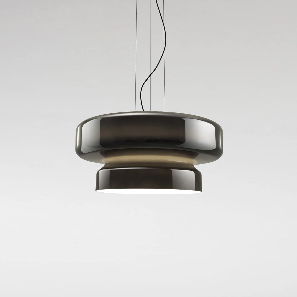 Zerithce Suspension Moderne Minimaliste en Verre