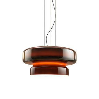 Xenuvyj Moderne Minimaliste Métal Verre Suspension-Luire