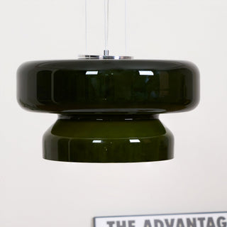 Zerithce Suspension Moderne Minimaliste en Verre