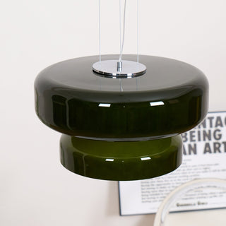 Zerithce Suspension Moderne Minimaliste en Verre