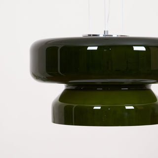 Zerithce Suspension Moderne Minimaliste en Verre