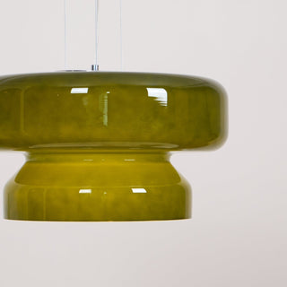 Zerithce Suspension Moderne Minimaliste en Verre