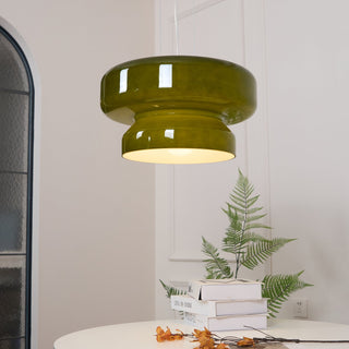 Zerithce Suspension Moderne Minimaliste en Verre