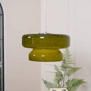 Zerithce Suspension Moderne Minimaliste en Verre