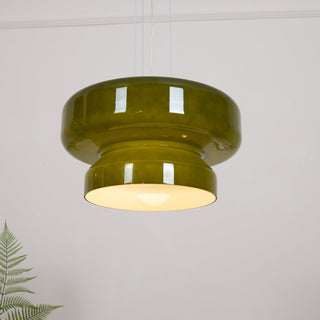 Zerithce Suspension Moderne Minimaliste en Verre