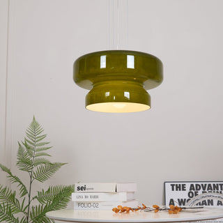Zerithce Suspension Moderne Minimaliste en Verre