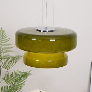 Zerithce Suspension Moderne Minimaliste en Verre