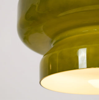 Zerithce Suspension Moderne Minimaliste en Verre