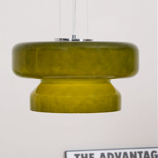 Zerithce Suspension Moderne Minimaliste en Verre