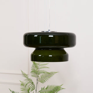 Zerithce Suspension Moderne Minimaliste en Verre