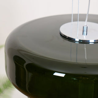 Zerithce Suspension Moderne Minimaliste en Verre