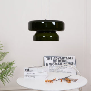 Zerithce Suspension Moderne Minimaliste en Verre