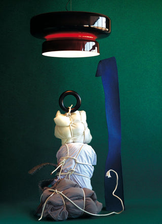 Zerithce Suspension Moderne Minimaliste en Verre